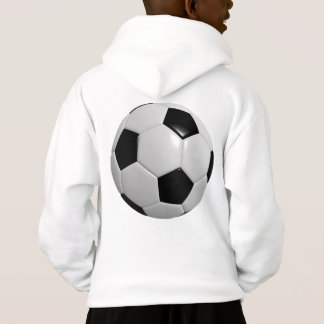¡Sudadera con capucha del fútbol de los
