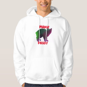 Sudadera con capucha del gato de la Isla de Man