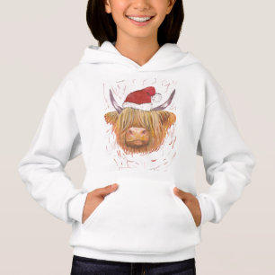 sudadera con capucha del gorra del navidad de la