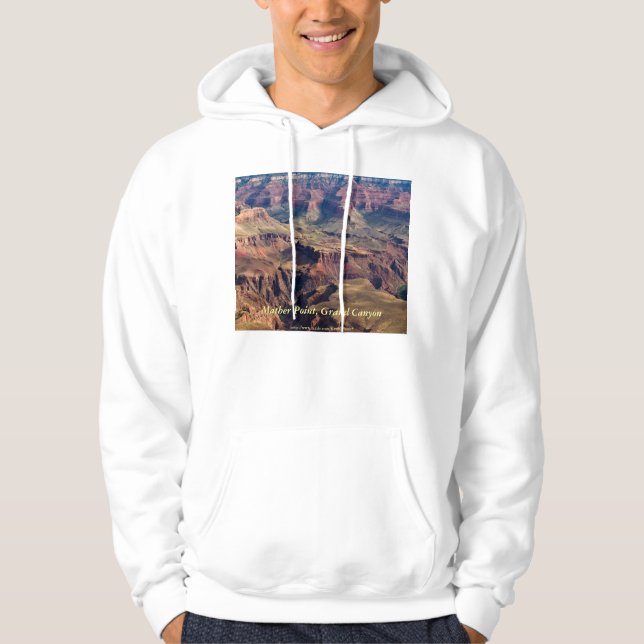 Sudadera con capucha del Gran Cañón (Anverso)