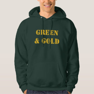 Sudadera con capucha del Green Bay