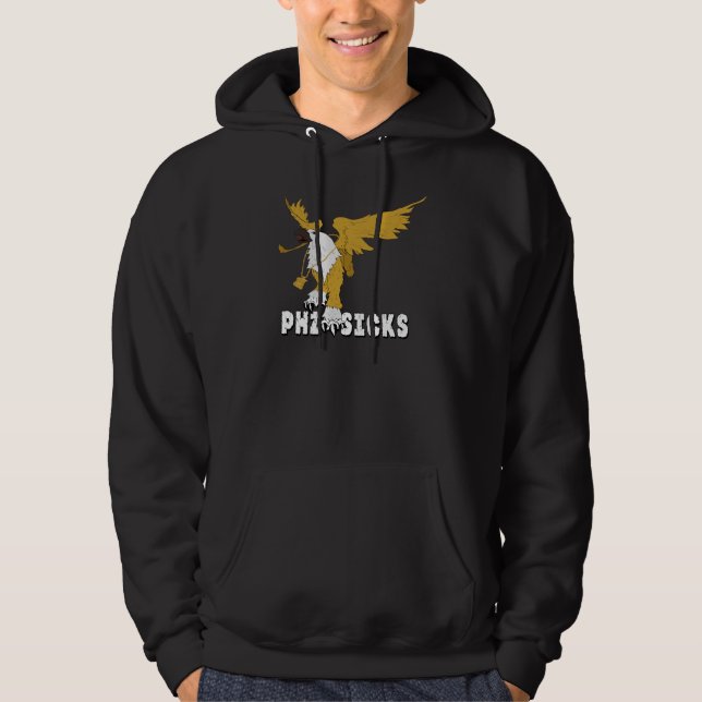 Sudadera con capucha del grifo de los PHZ-Enfermos (Anverso)