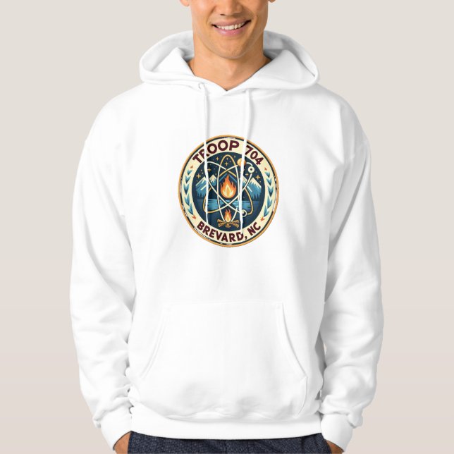 Sudadera con capucha del grupo STEM 704 (Anverso)