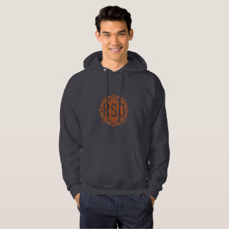 Sudadera con capucha del guerrero de la mandala de