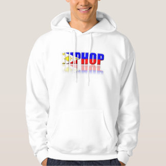 Sudadera con capucha del hip-hop de Pinoy