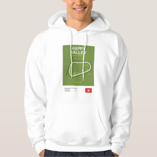 Sudadera con capucha del Hipódromo Happy Valley mi