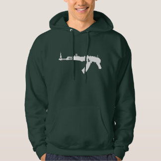 Sudadera con capucha del horizonte de AK 47 NY