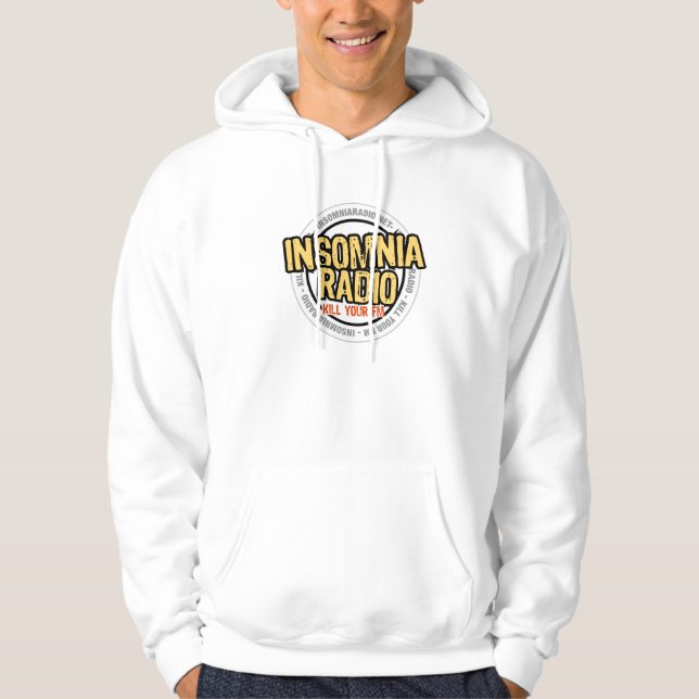 Sudadera con capucha del IR (luz) (Anverso)