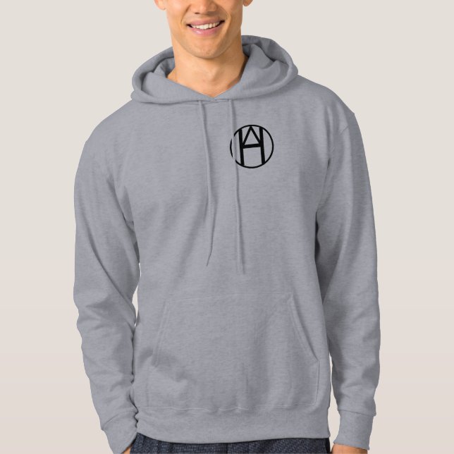 Sudadera con capucha del JAMÓN FAM (Anverso)
