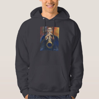 Sudadera con capucha del jazz de Coltrane
