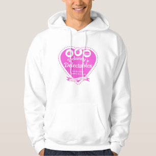 Sudadera con capucha del jersey de Delectables de
