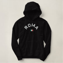 Sudadera con capucha del jersey de Roma - Roma