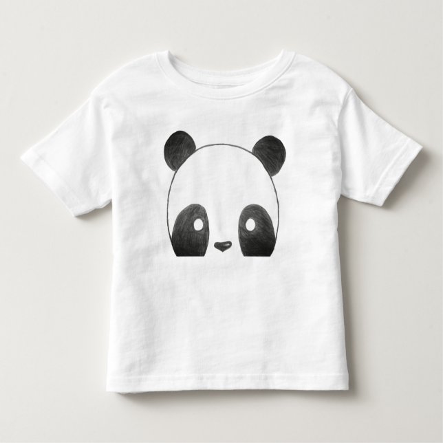 Sudadera con capucha del jersey del oso de panda (Anverso)