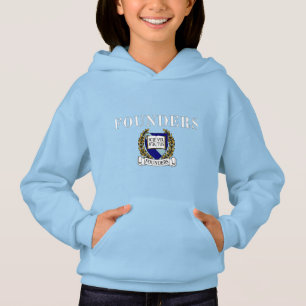 Sudadera con capucha del jersey del paño grueso y