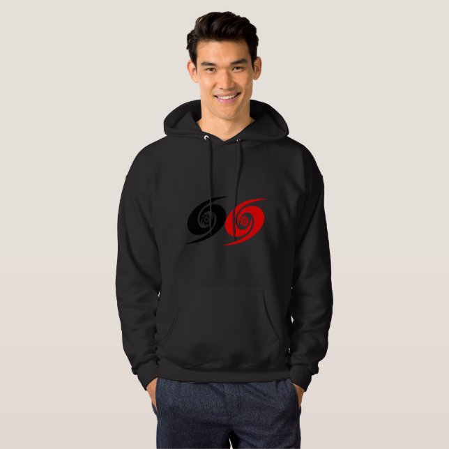 Sudadera con capucha del juego de la generación (Anverso completo)