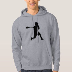 Sudadera con capucha del jugador de LaCrosse