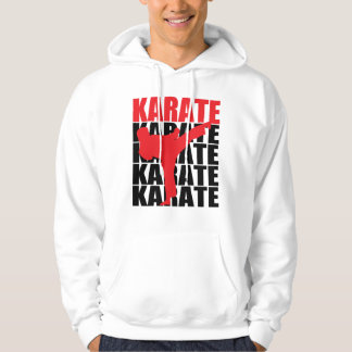 Sudadera con capucha del karate