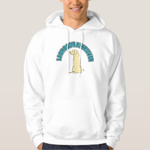 Sudadera con capucha del labrador retriever