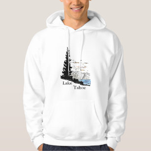Sudadera con capucha del lago Tahoe