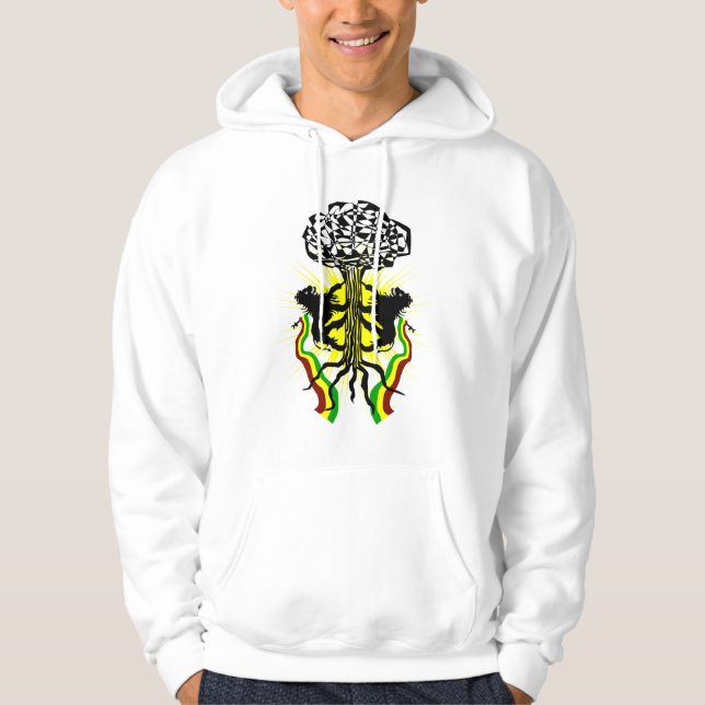 Sudadera con capucha del león (Anverso)