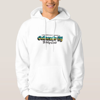 Sudadera con capucha del libro para colorear de Dj