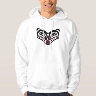 Sudadera con capucha del lobo de DNW