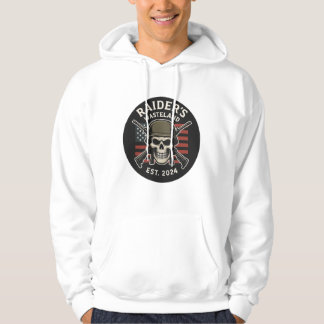 Sudadera con capucha del logo oficial de Raider's 