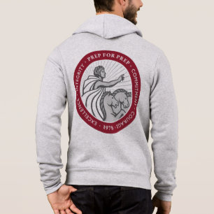 Sudadera con capucha del logotipo