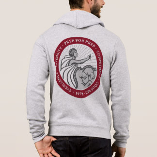 Sudadera con capucha del logotipo