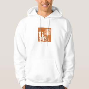 Sudadera con capucha del logotipo