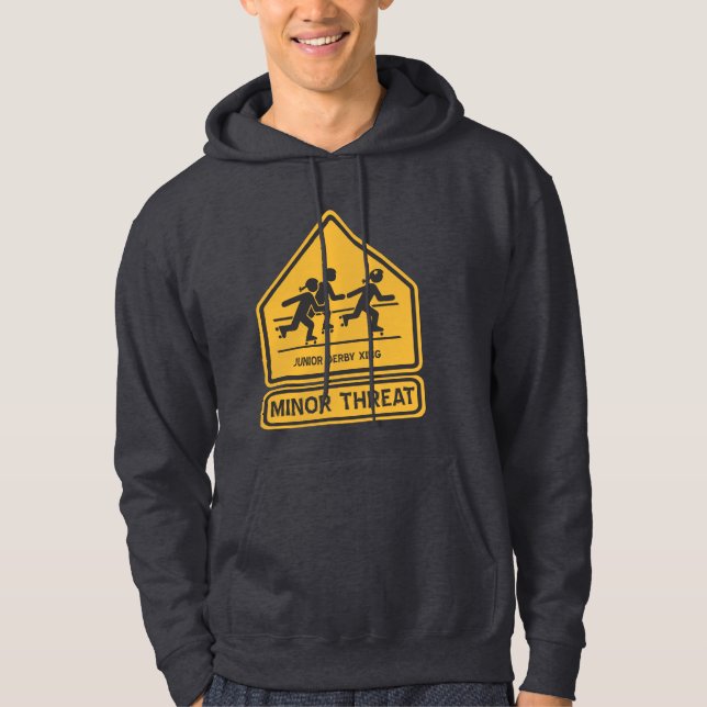 Sudadera con capucha del logotipo (Anverso)