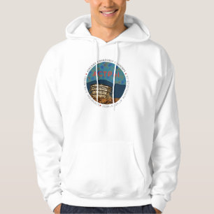 Sudadera con capucha del logotipo de ACTPol CMB