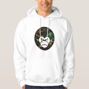 Sudadera con capucha del logotipo de Camo
