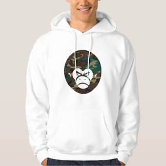 Sudadera con capucha del logotipo de Camo