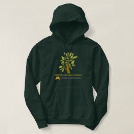 Sudadera con capucha del logotipo de CDLS