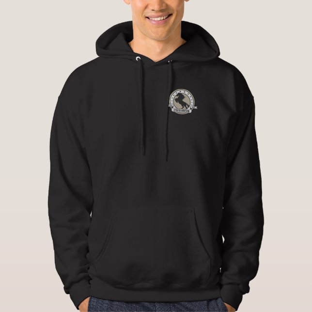 Sudadera con capucha del logotipo de ESMS (Anverso)