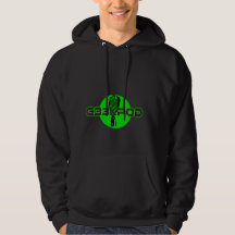Sudadera con capucha del logotipo de G33kpod