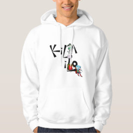 Sudadera con capucha del logotipo de KiLA iLO