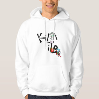 Sudadera con capucha del logotipo de KiLA iLO