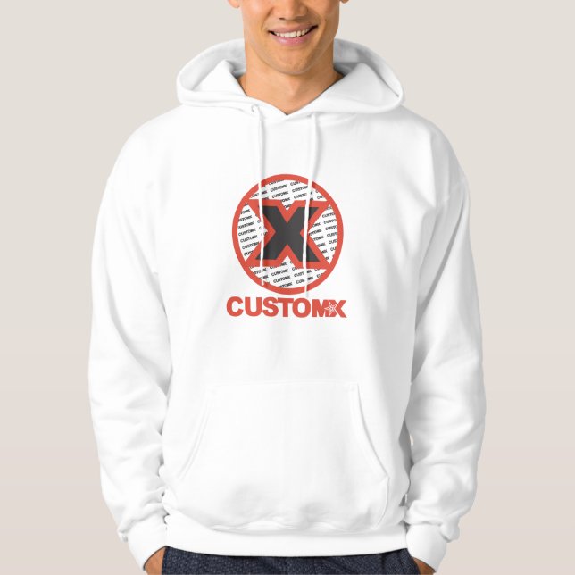 Sudadera con capucha del logotipo de la CX (Anverso)