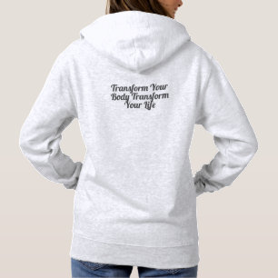 Sudadera con capucha del logotipo de la firma de c