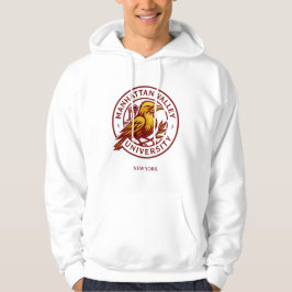 Sudadera con capucha del logotipo de MVU