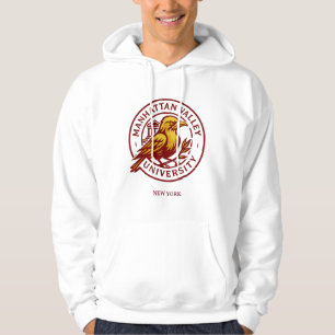Sudadera con capucha del logotipo de MVU