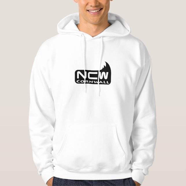 Sudadera con capucha del logotipo de NCW (Anverso)