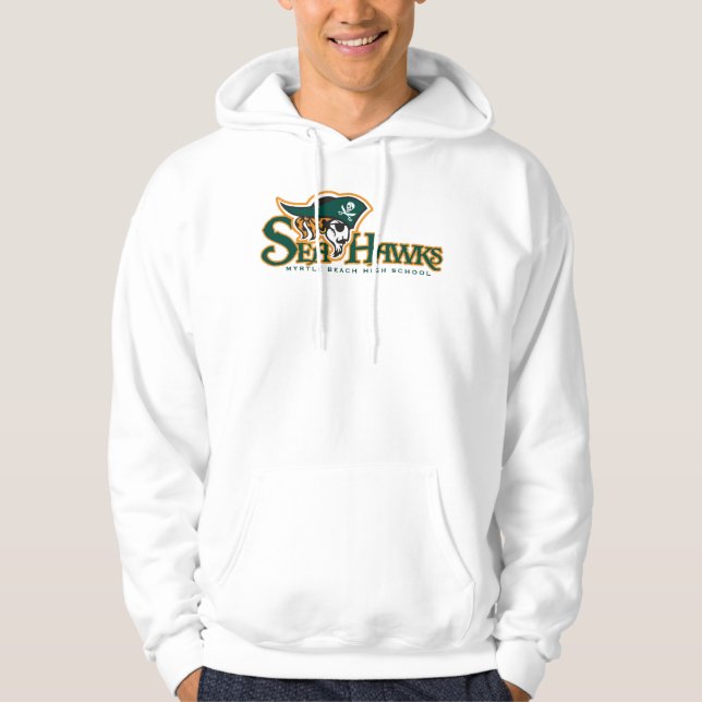 Sudadera con capucha del logotipo de Seahawk (Anverso)