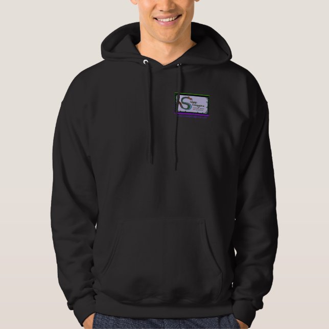 Sudadera con capucha del logotipo de SnaapDragonz (Anverso)
