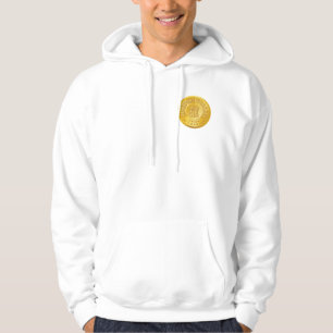 Sudadera con capucha del logotipo de TWU