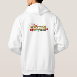 Sudadera con capucha del logotipo de VMB (trasera)