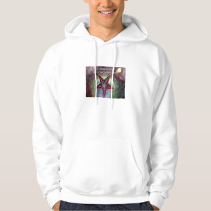 Sudadera con capucha del logotipo de WCSL Baphomet