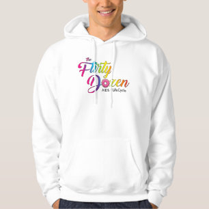 Sudadera con capucha del logotipo del FD ALC -